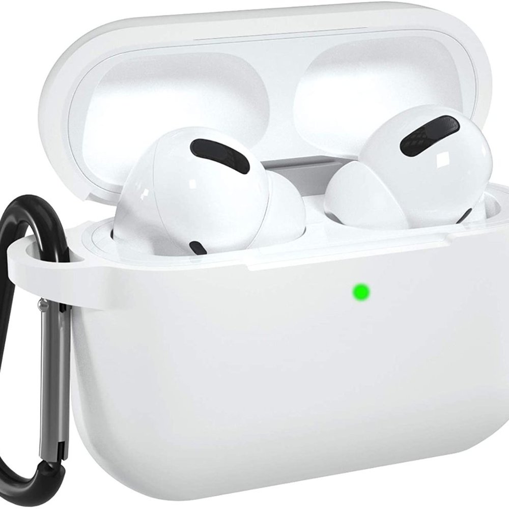 For Apple Airpod Pro Case Cover White